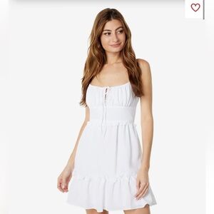 BCBGeneration Cami Dress White Dress Small